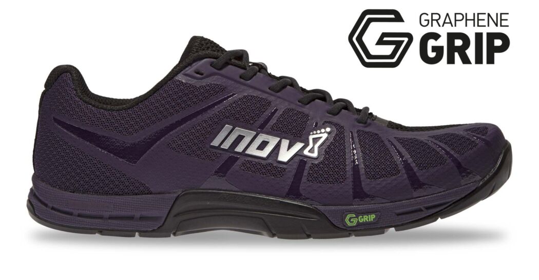 Inov-8 F-lite G 235 V3 Women's Trainers Purple/Black UK 830956HQK